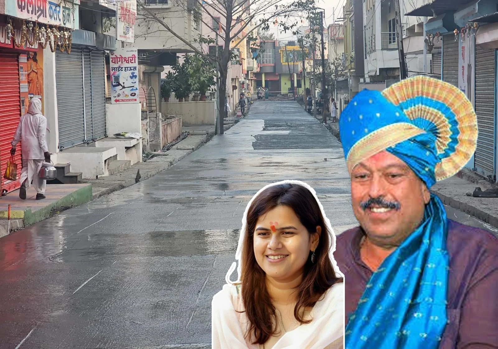 घर तिथे पक्का रस्ता : अंबाजोगाई शहर विकासाचा ‘मुंदडा पॅटर्न’