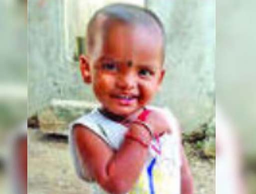 वडवणीत बालकाचा पाण्यात बुडून मृत्यू