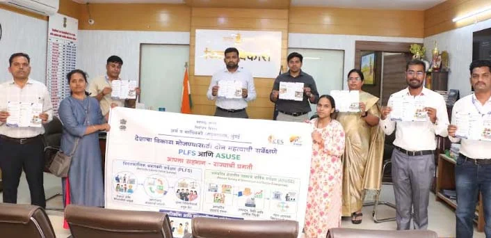 सर्वेक्षणाला सकारात्मक प्रतिसाद देत राष्ट्रीय कार्यात योगदान द्यावे