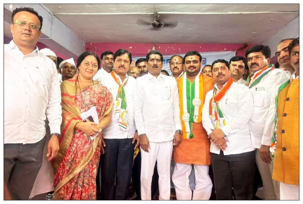 स्थानिक स्वराज्य संस्थांच्या निवडणुकीत राष्ट्रवादी काँग्रेस शरदचंद्र पवार पक्षाचा झेंडा फडकविणार – खा.बजरंग सोनवणे