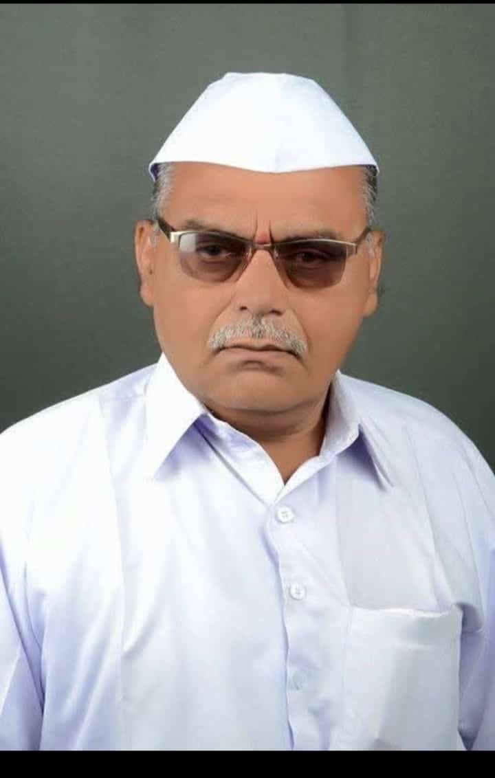 कारच्या धडकेने माजी उपसभापती नारायण घुले यांचा मृत्यू