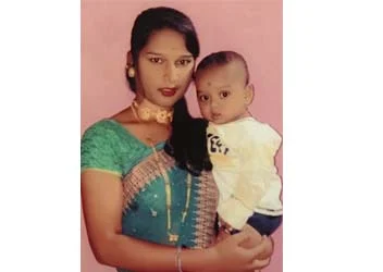 दोन वर्षाच्या मुलाची आई असलेली २१ वर्षीय विवाहित तरुणी बेपत्ता 