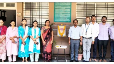 बी.फार्मसी महाविद्यालय, अंबाजोगाई येथे महात्मा ज्योतिबा फुले यांना जयंतीनिमित्त अभिवादन