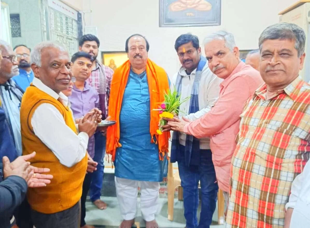 ​काकाजी मुंदडा यांच्या नेतृत्वावर विश्वास; विकासाच्या मुद्द्यावर समाज एकवटला