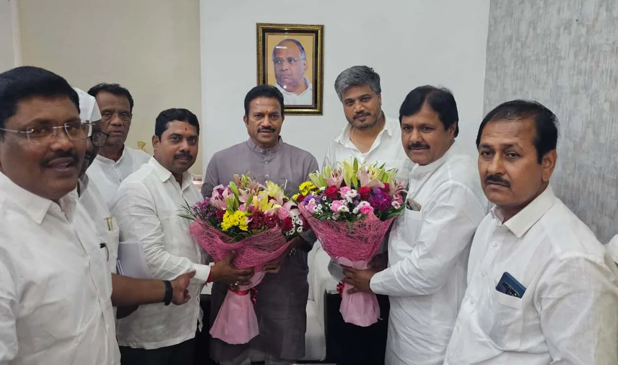 राजेसाहेब देशमुख यांची राष्ट्रवादी काँग्रेस (शरद पवार गट) प्रदेश उपाध्यक्षपदी निवड