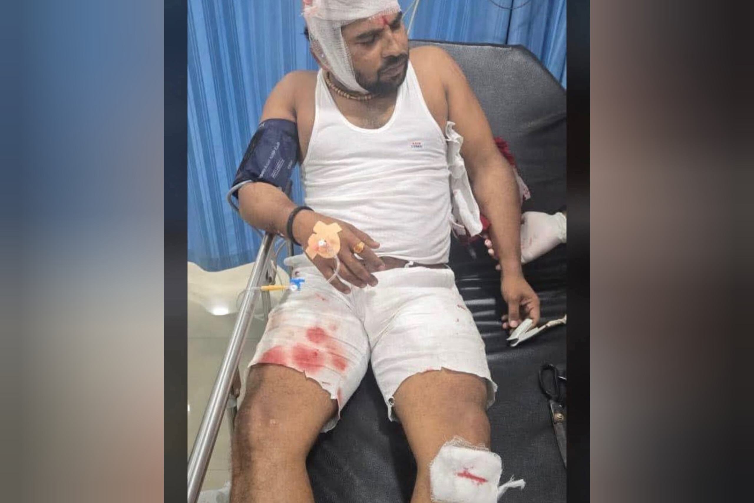 लक्ष्मण हाकेंचा विश्वासू पवन कंवरवर प्राणघातक हल्ला