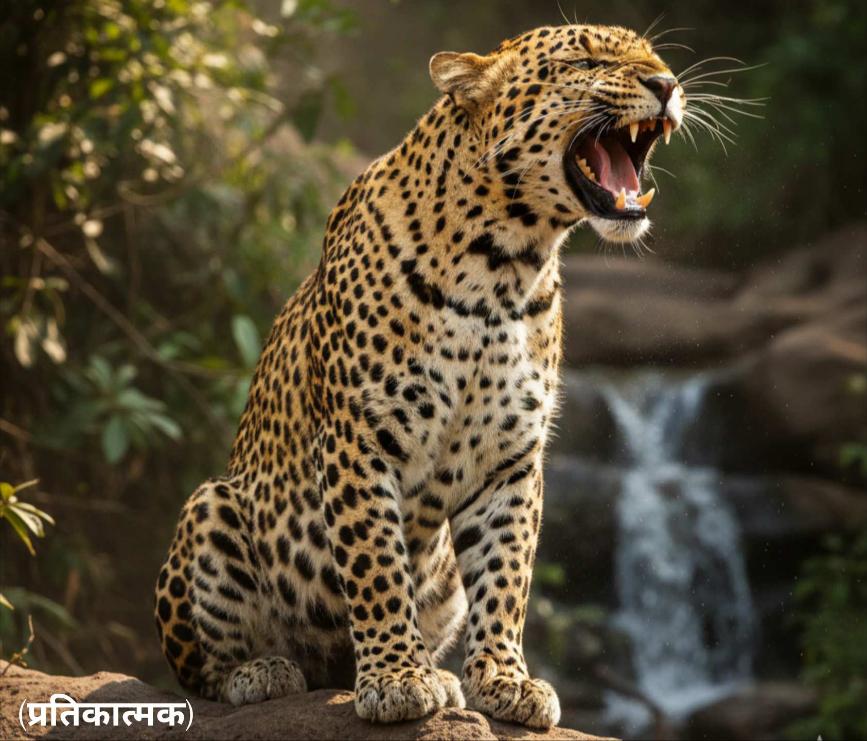 बिबट्याच्या हल्ल्यात शेतकऱ्याचा मृत्यू; आष्टी तालुक्यात भीतीचे वातावरण