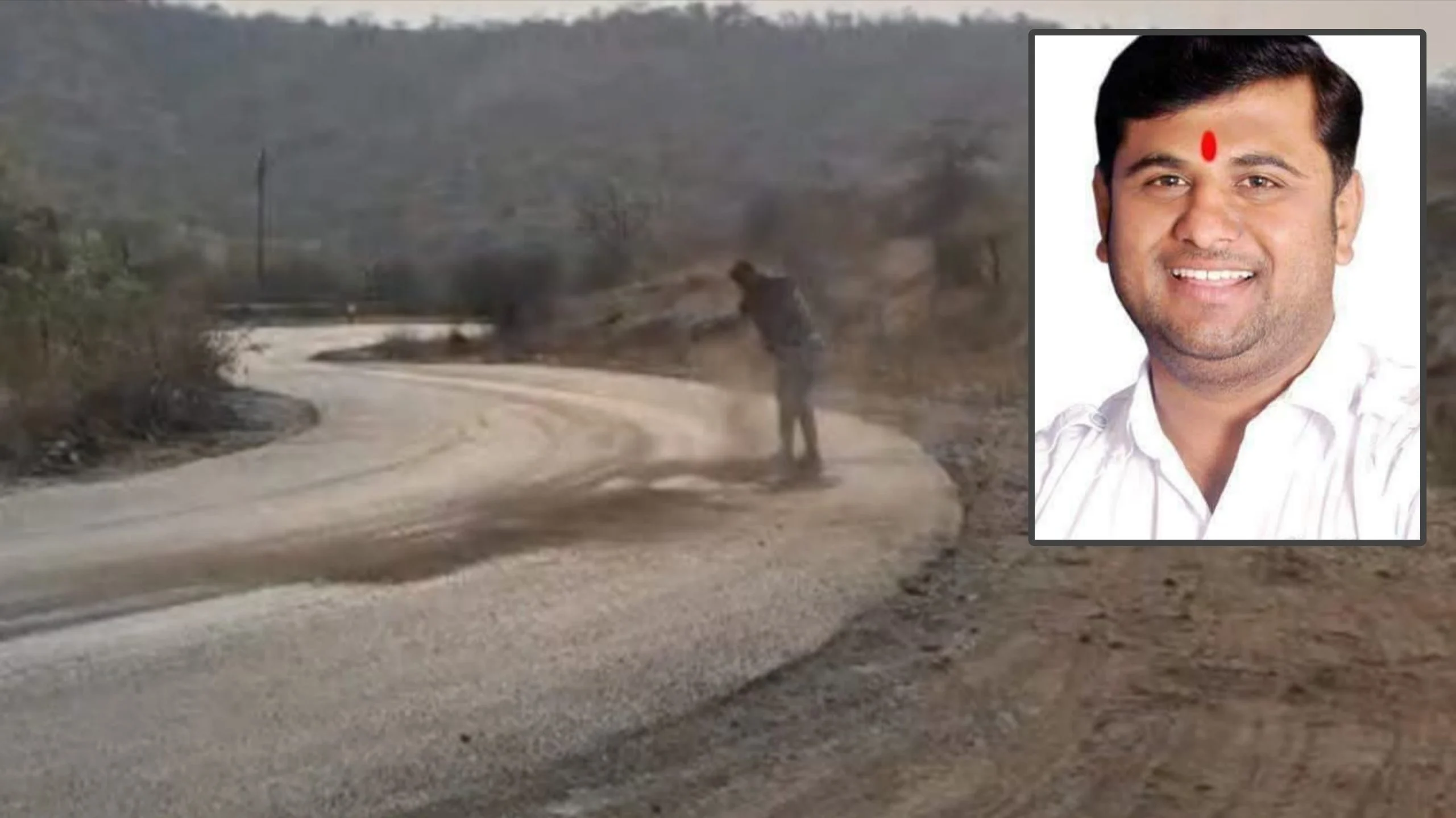 मृत्यूच्या वळणावर माणुसकीचा ‘रक्षक’: धारूर घाटात विनोद पोखरकरांच्या समयसूचकतेमुळे टळला भीषण अनर्थ