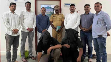 ‘डिजिटल अरेस्ट’ करून २३ लाखांची फसवणूक करणाऱ्या तिघांना जळगावमधून अटक