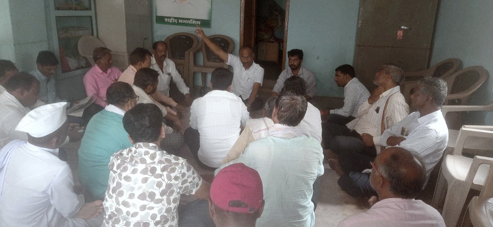शक्तिपीठ महामार्गावरून मराठवाड्यात उसळला संताप