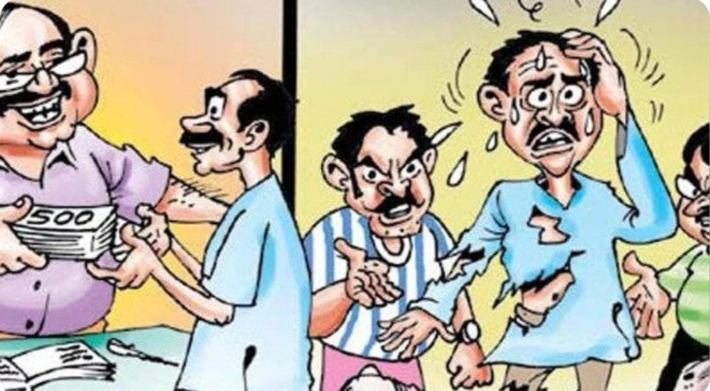 अंबाजोगाईत अवैध खाजगी सावकारी फोफावली; कर्जदारांना भिकारी करण्याचा उद्योग जोमात