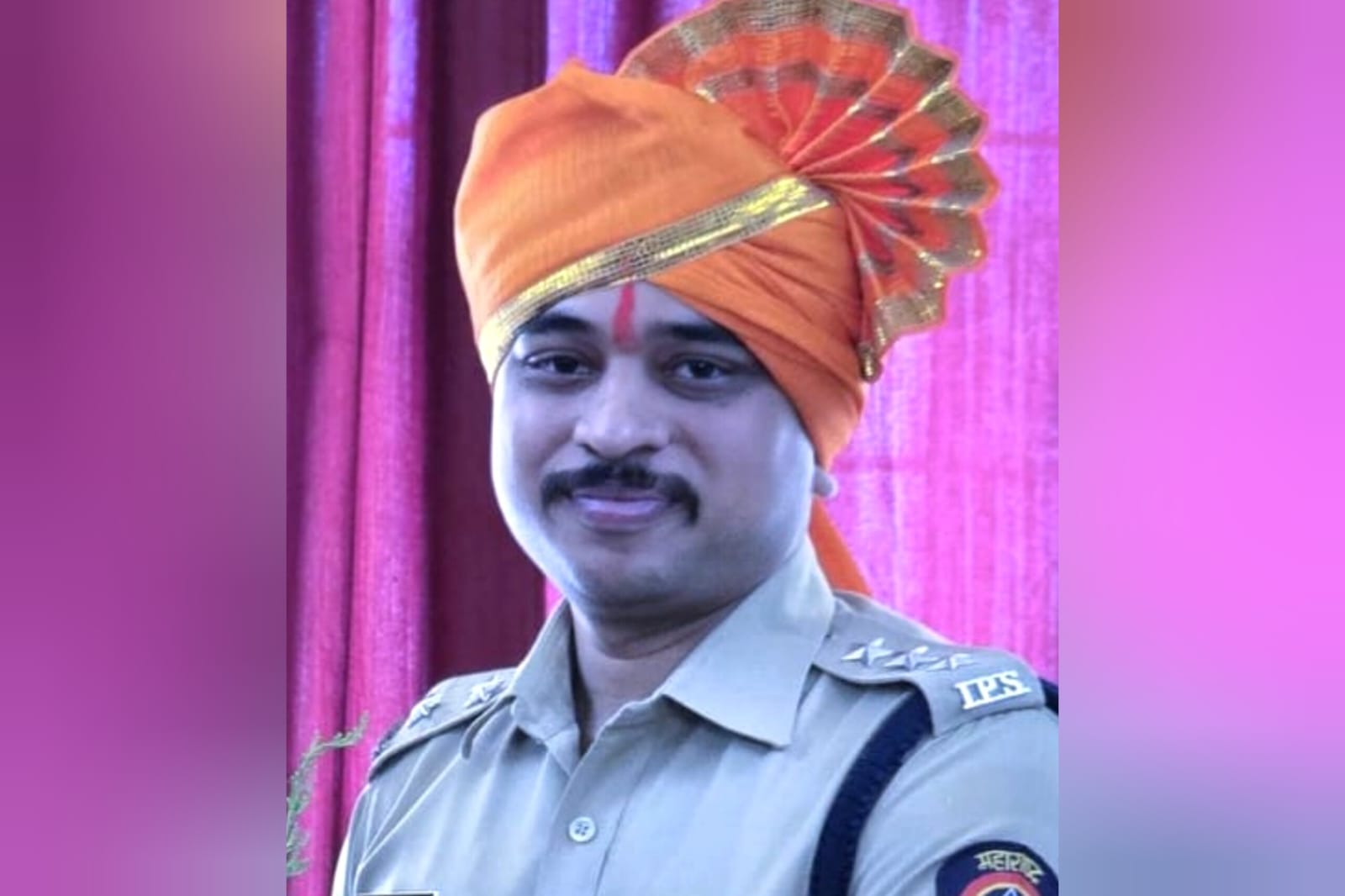 अंबाजोगाई उपविभागीय पोलीस अधिकारीपदी आयपीएस ऋषिकेश शिंदे यांची नियुक्ती