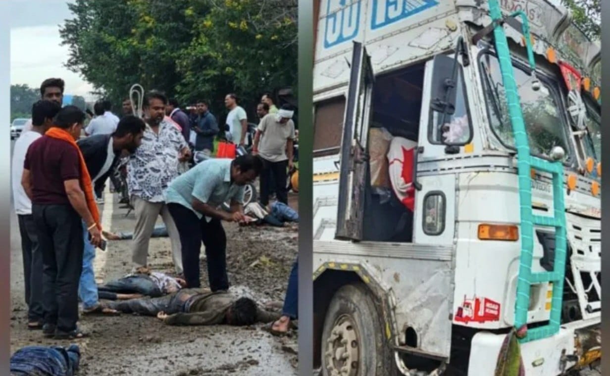 ‘त्या’ अपघातातील दोन्ही जखमींचा मृत्यू; मृतांची संख्या सहावर