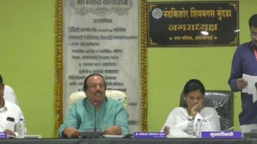 अंबाजोगाई पालिकेच्या अर्थसंकल्पीय बैठकीचे फेसबुकवर ‘लाईव्ह’ प्रक्षेपण