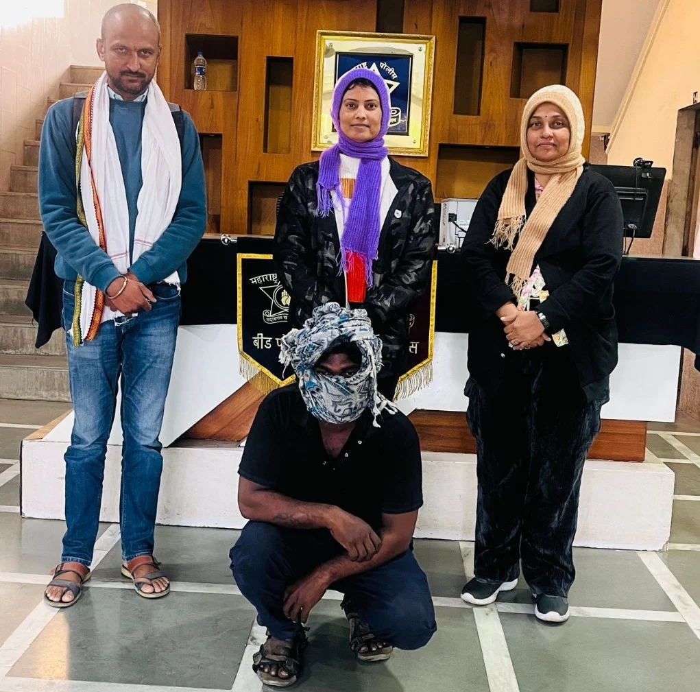 बीडच्या AHTU पथकाची सांगलीत धडक कारवाई