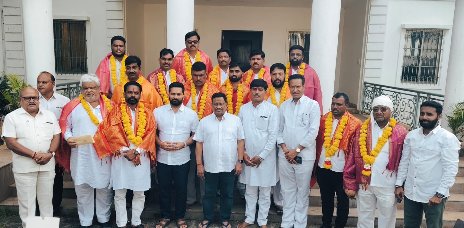 बीड जिल्ह्यात काँग्रेसकडून नविन तालुका अध्यक्षांच्या निवडी जाहीर