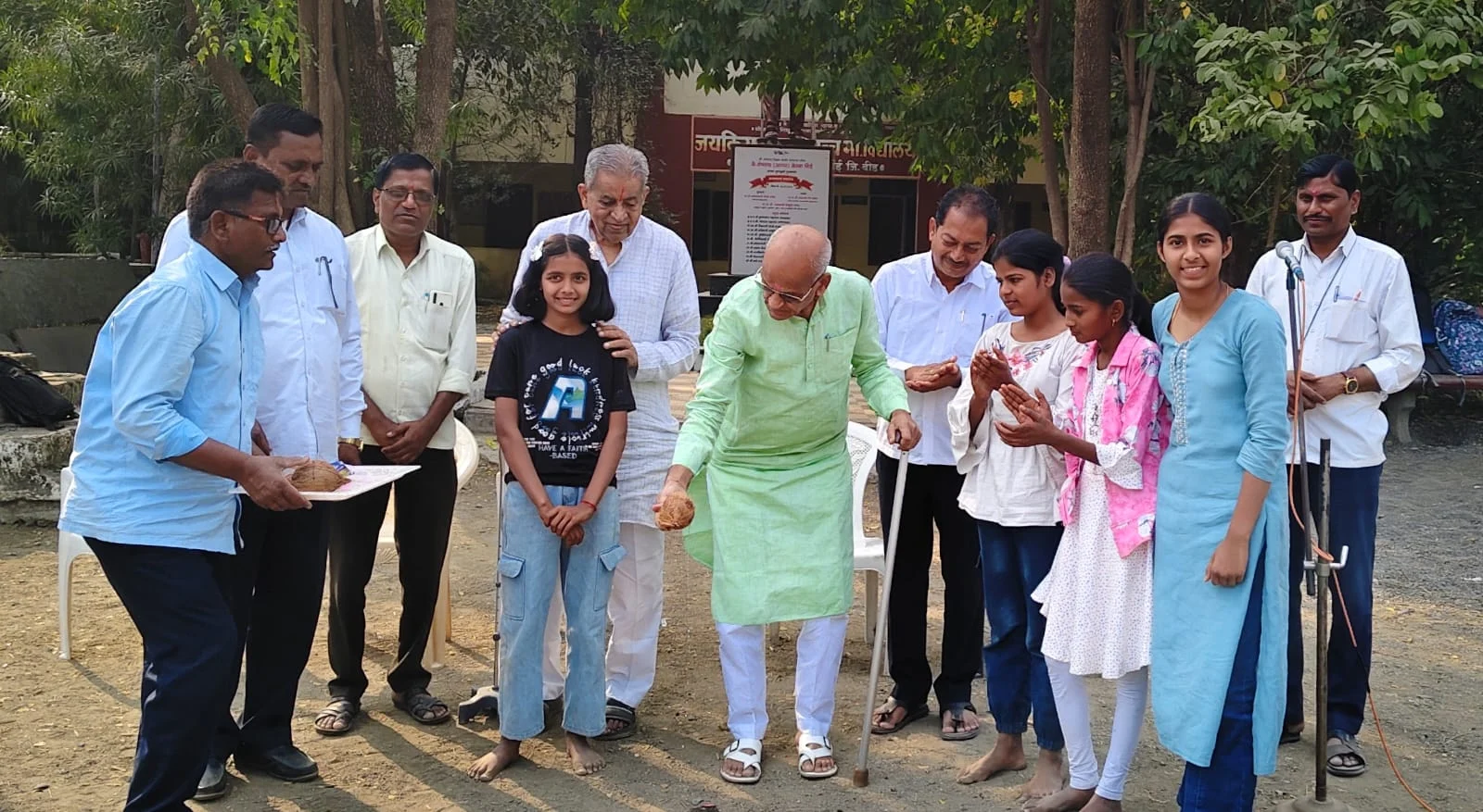 खेळाडूंच्या सर्वांगीण विकासासाठी क्रीडा स्पर्धा काळाची गरज- रामानुजभाऊ रांदड