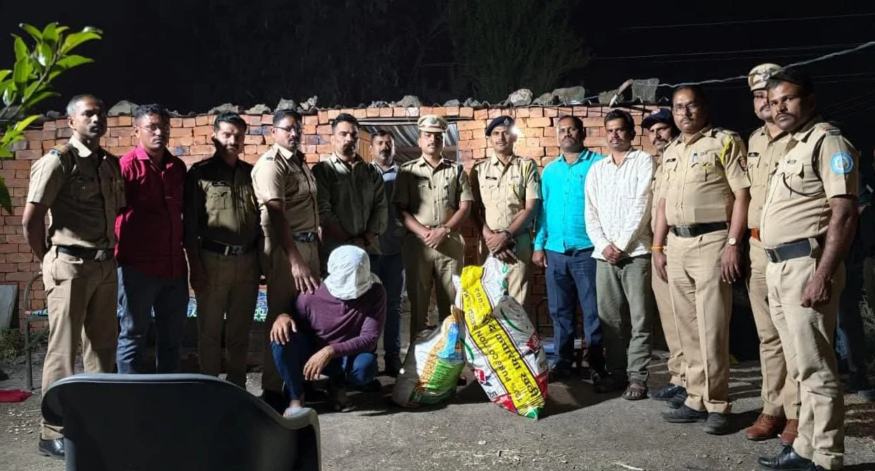 १० लाखांच्या गांजासह एक जेरबंद