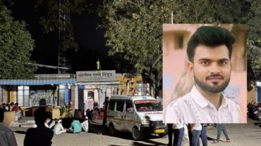 सावकारी जाचाला कंटाळून तरुणाची आत्महत्या; दिंद्रुड पोलीस ठाण्यात नातेवाईकांचे प्रेत ठेवून ठिय्या आंदोलन