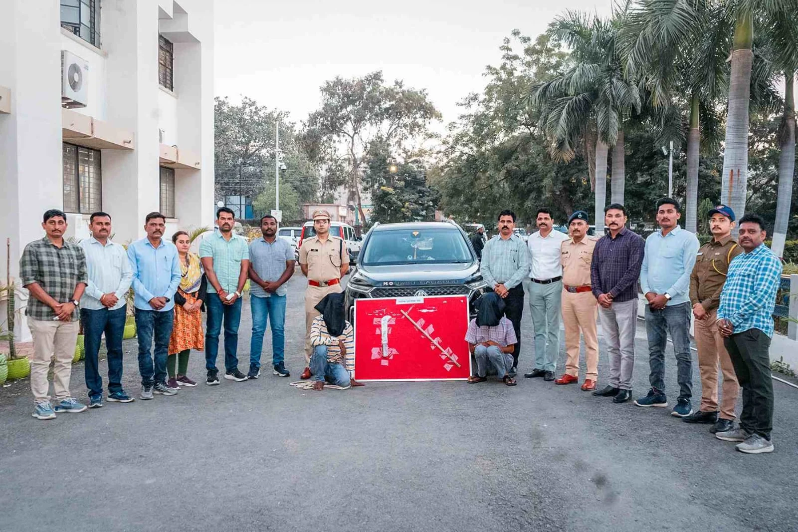 बीड स्थानिक गुन्हे शाखेची मोठी कारवाई