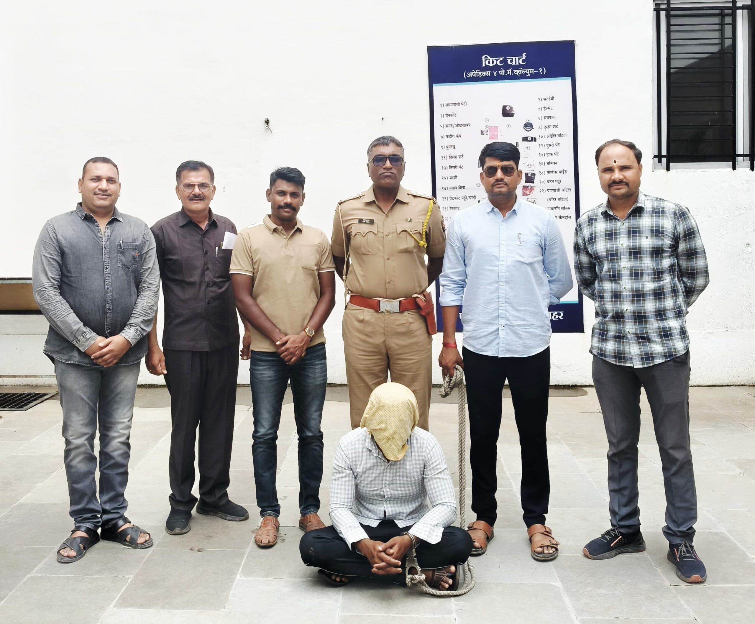 बीड शहर डीबी पथकाची यशस्वी कारवाई