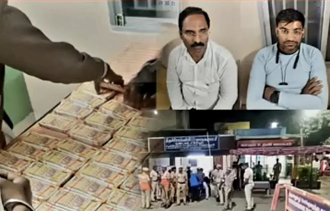 केजच्या माजी सरपंचासह व्यापारी सव्वा आठ लाखाच्या बनावट नोटांसह जेरबंद