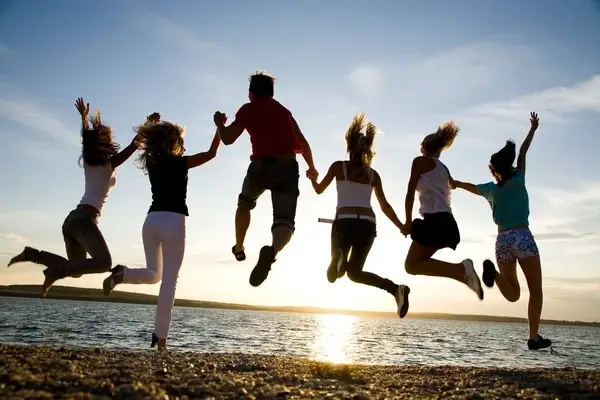 depositphotos 4036935 stock photo party on beach