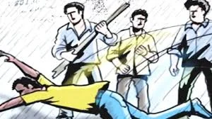 बोट छाटले आणि पायही तोडला