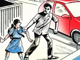 अल्पवयीन मुलीचे अपहरण