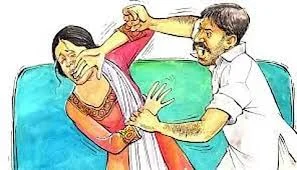 महिलेचा विनयभंग, पतीस मारहाण