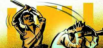 बाभळगाव शिवारात जुन्या वादातून शेतकऱ्याला लोखंडी विळ्याने मारहाण