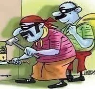 युसुफवडगाव हद्दीत घरफोडी आणि दुचाकी चोरी; लाखाचा ऐवज लंपास