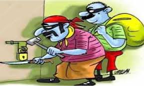 भरदिवसा रोहितळमध्ये घरफोडी