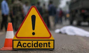 टेम्पोची मोटारसायकलला धडक; पती-पत्नी ठार