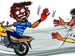 नाव्होली येथून दुचाकी लंपास