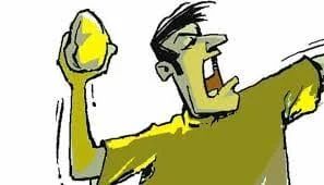 पीक वाचविण्याच्या वादातून शेतकऱ्याला दगडाने मारहाण