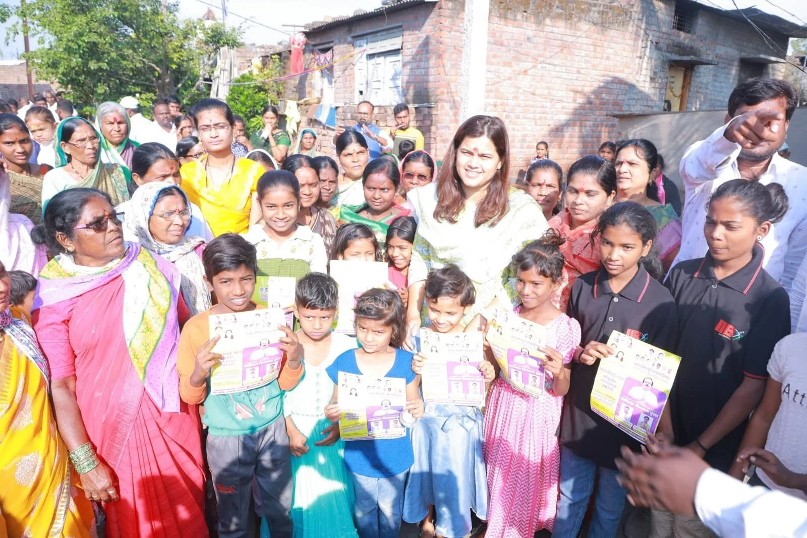 प्रचार रॅलीला आले विजयी रॅलीचे स्वरुप