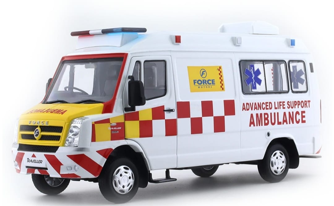 ‘महाट्रान्सको’च्या सीएसआर निधीतून स्वाराती रुग्णालयासाठी आधुनिक कार्डियाक रुग्णवाहिका मंजूर