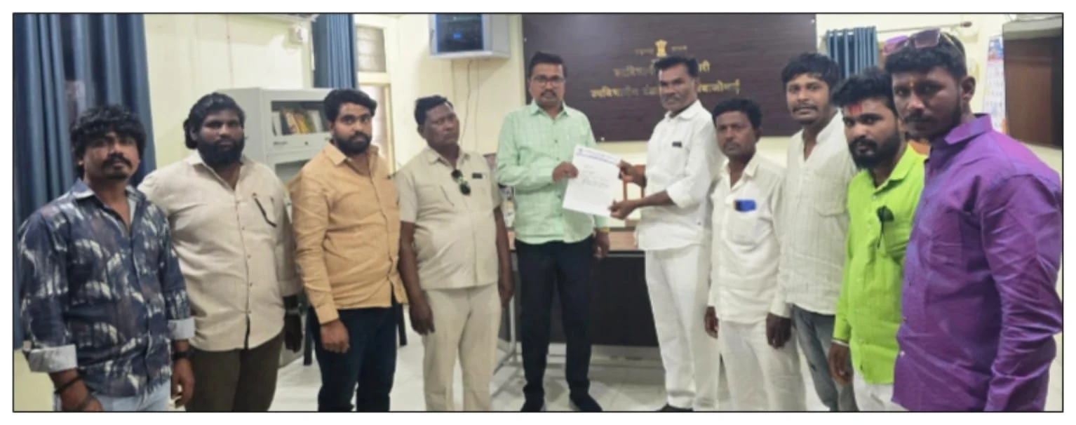 रिपब्लिकन पार्टी ऑफ इंडिया (खरात गट) यांचे राज्यपाल व मुख्यमंत्री यांना निवेदन