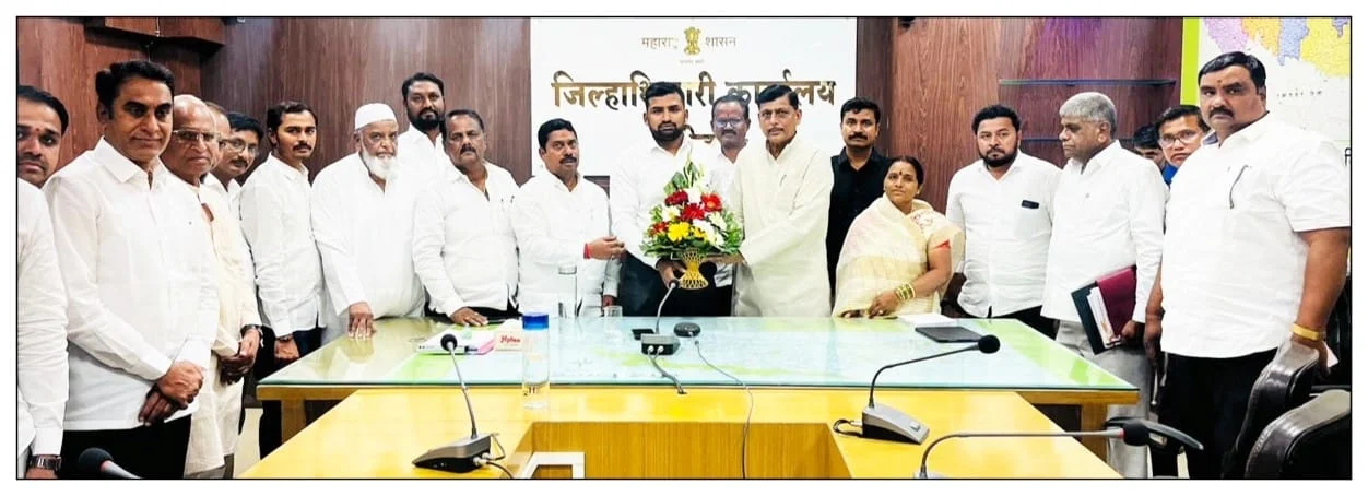 अंबाजोगाईच्या विकासासाठी एकत्रितपणे काम करण्याचा संकल्प