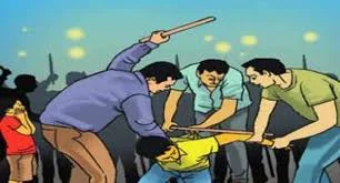 लोखंडी रॉडने तरुणाला अमानुष मारहाण