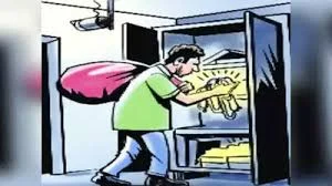 पिंपळनेरमध्ये अज्ञात चोरट्यांचा धुमाकूळ; दोन घरांतून ७२ हजारांचे सोन्याचे दागिने लंपास