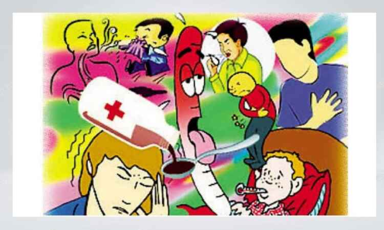लहान मुले,वृद्ध साथीच्या आजाराने त्रस्त, वातावरणातील बदलाचा परिणाम